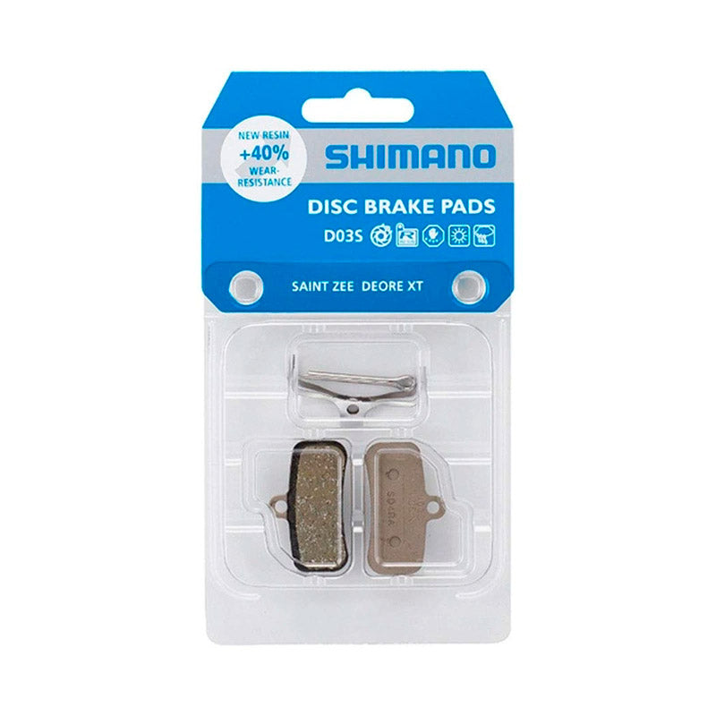Balatas de freno SHIMANO D03S Resina